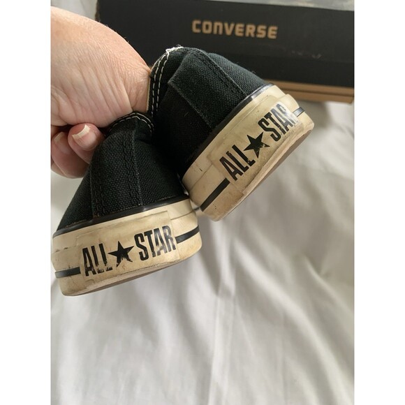 Converse Chuck Taylor All Star Black Size 8 With Box Tennis Shoe Sneaker Women’s - Picture 7 of 16